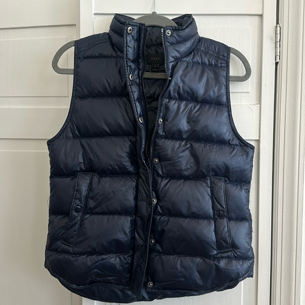 J. Crew puffer vest